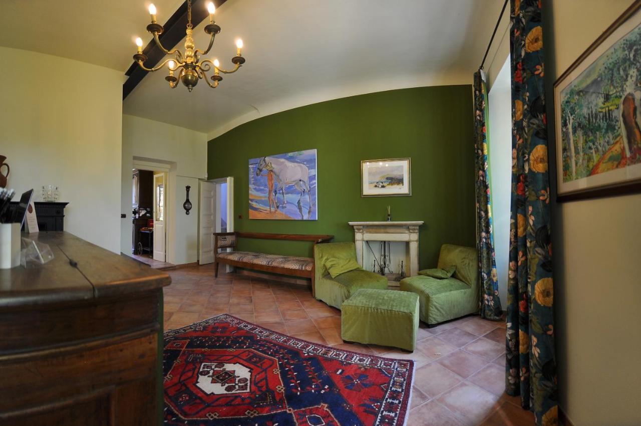 B&B Villa Dei Priori Monsampolo Del Tronto Dış mekan fotoğraf