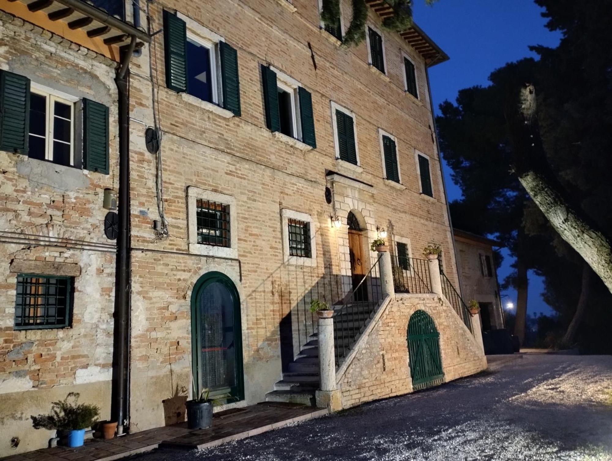 B&B Villa Dei Priori Monsampolo Del Tronto Dış mekan fotoğraf