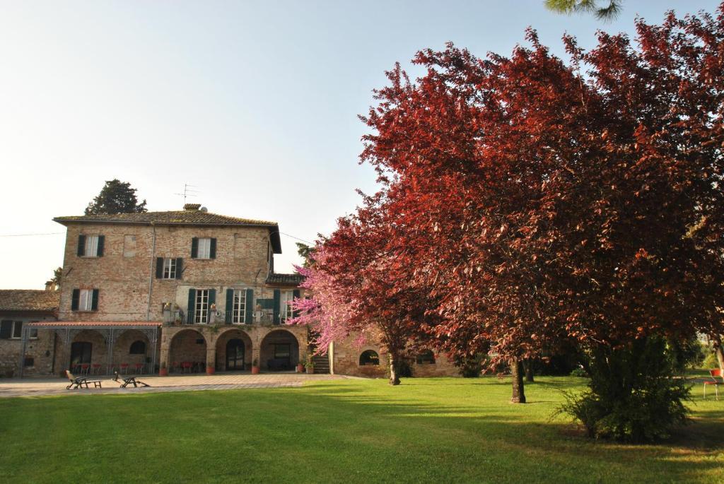 B&B Villa Dei Priori Monsampolo Del Tronto Dış mekan fotoğraf